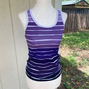 Champion Purple Sports Top